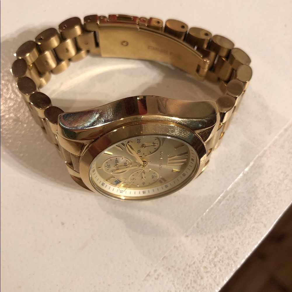 MICHAEL KORS
Mini Bradshaw Gold-Tone Watch